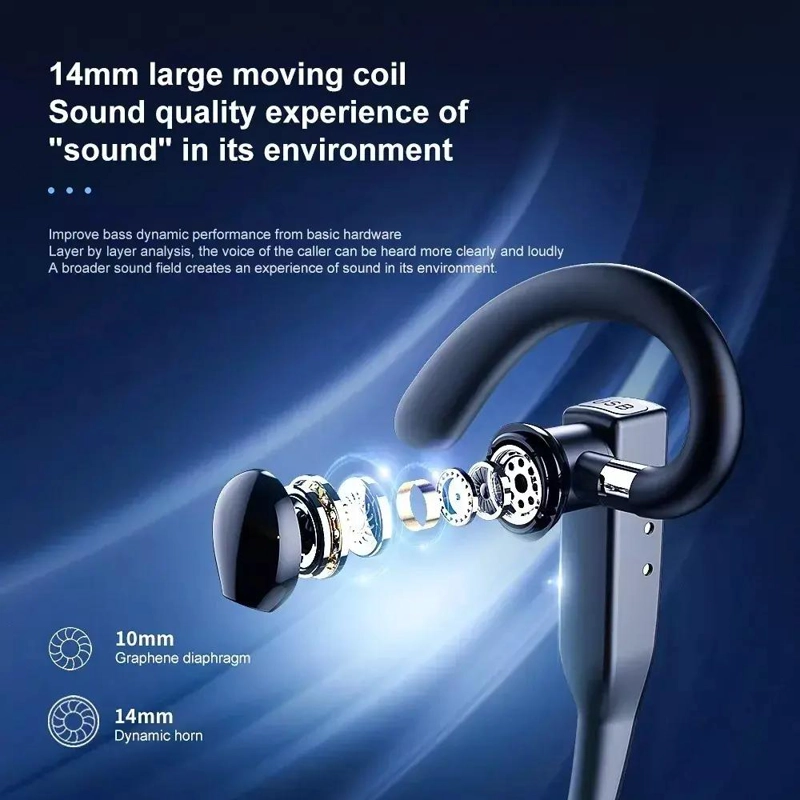 AURICULARES IN-EAR BLUETOOTH COMPATIBLES CN - 2