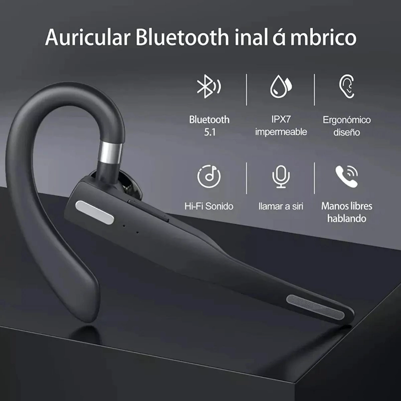 AURICULARES IN-EAR BLUETOOTH COMPATIBLES CN - 4