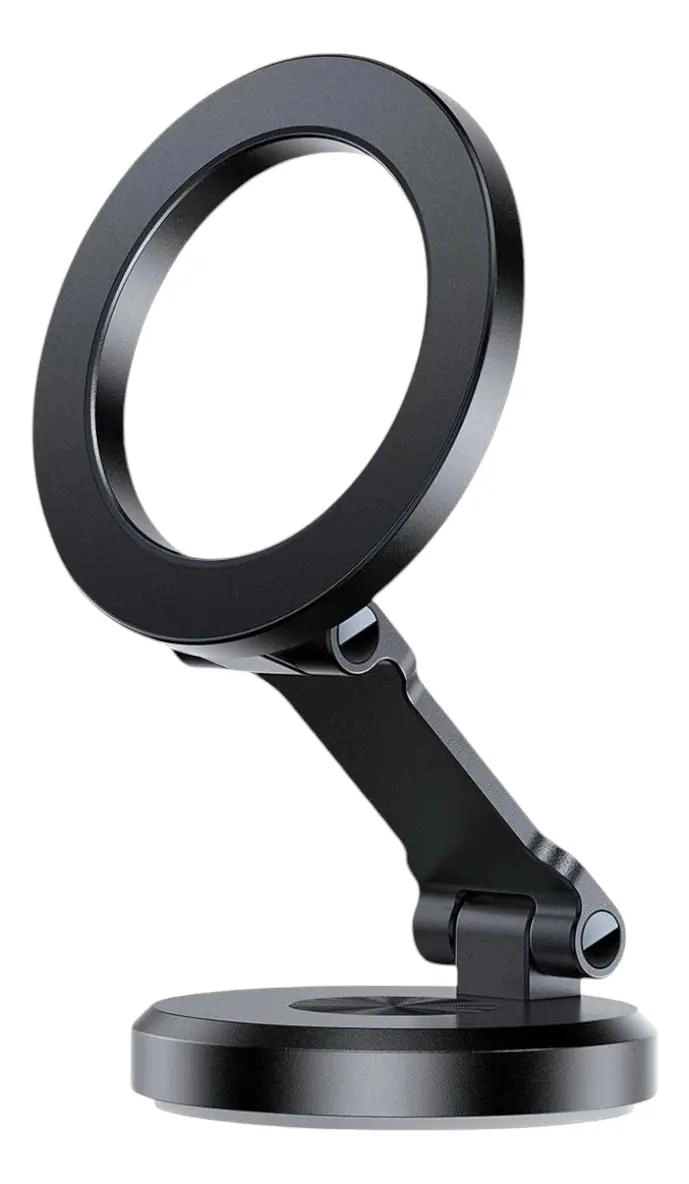 SOPORTE MAGNE TICO PARA AUTO 360° RESISTENTE NEGRO - 1