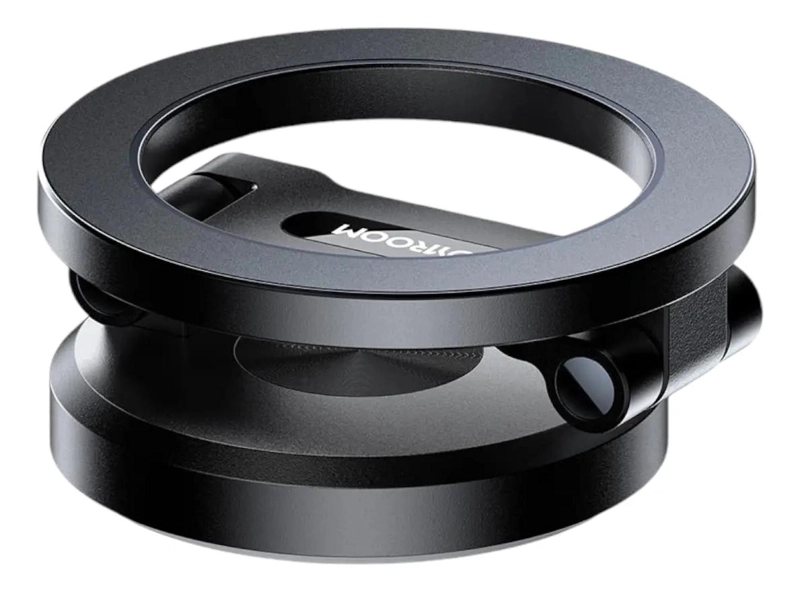 SOPORTE MAGNE TICO PARA AUTO 360° RESISTENTE NEGRO - 4