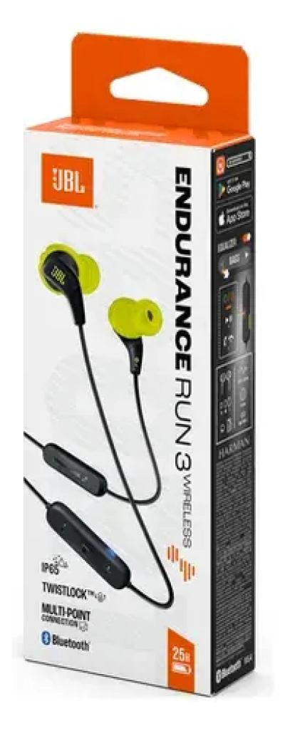 AUDIFONOS INALAMBRICOS DEPORTIVOS COLOR NEGRO - 1