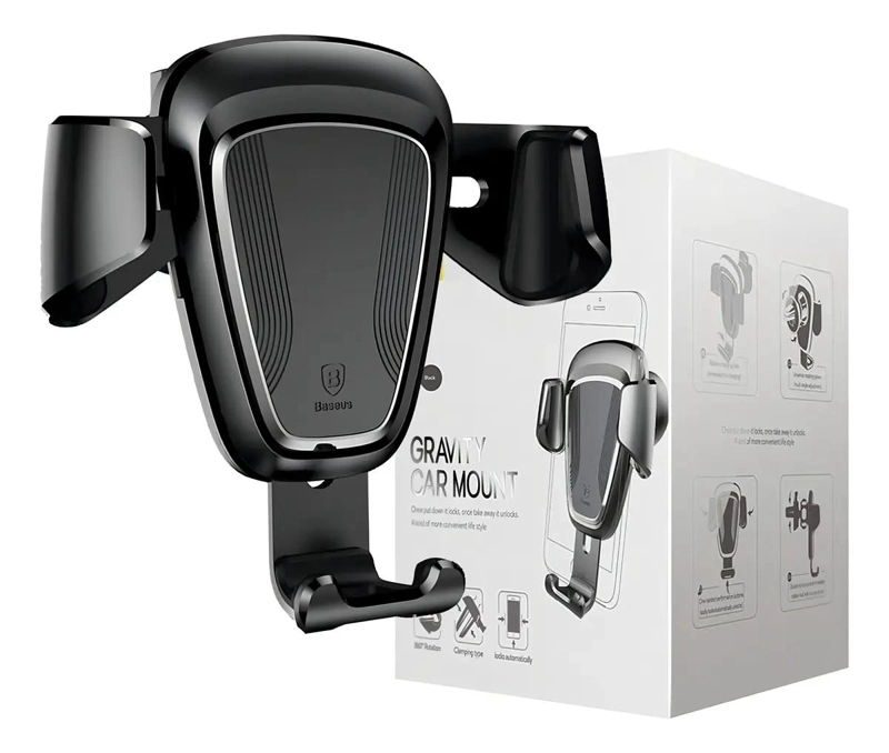 SOPORTE DE VENTILACION AUTOMATICA PARA COCHE BASEUS - 3