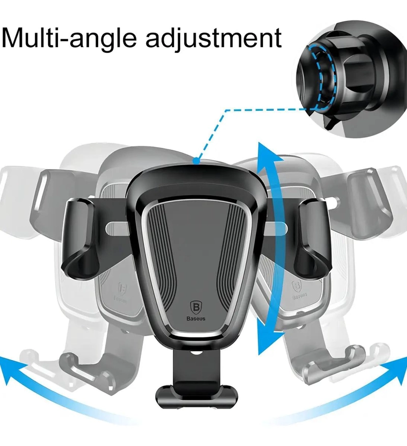 SOPORTE DE VENTILACION AUTOMATICA PARA COCHE BASEUS - 4