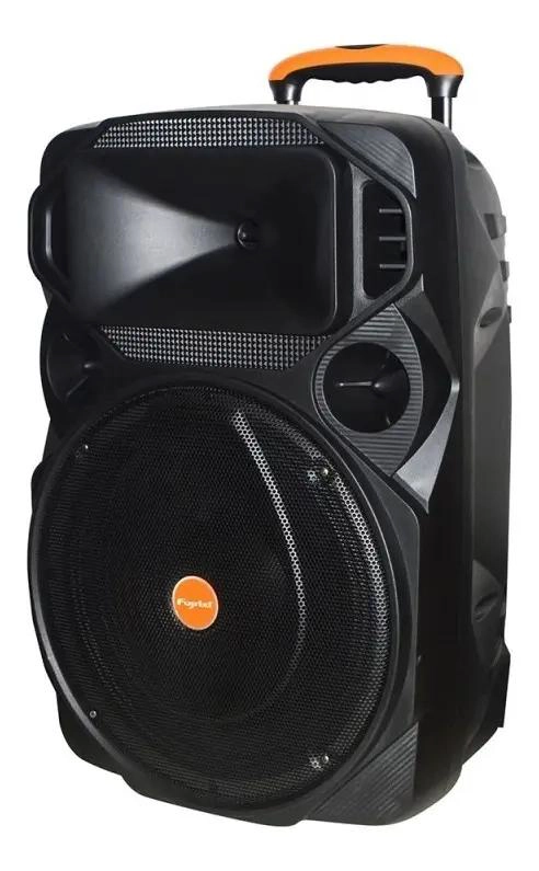GENÉRICO PARLANTE KARAOKE 12 PULGADAS CON MICROFONO INALAMBRICO