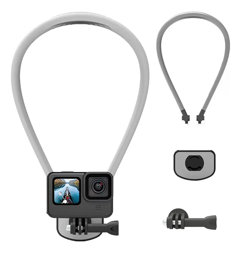 SOPORTE FIJO PARA TELE FONO MOVIL CON CORREA PARA EXTERIOR - 3