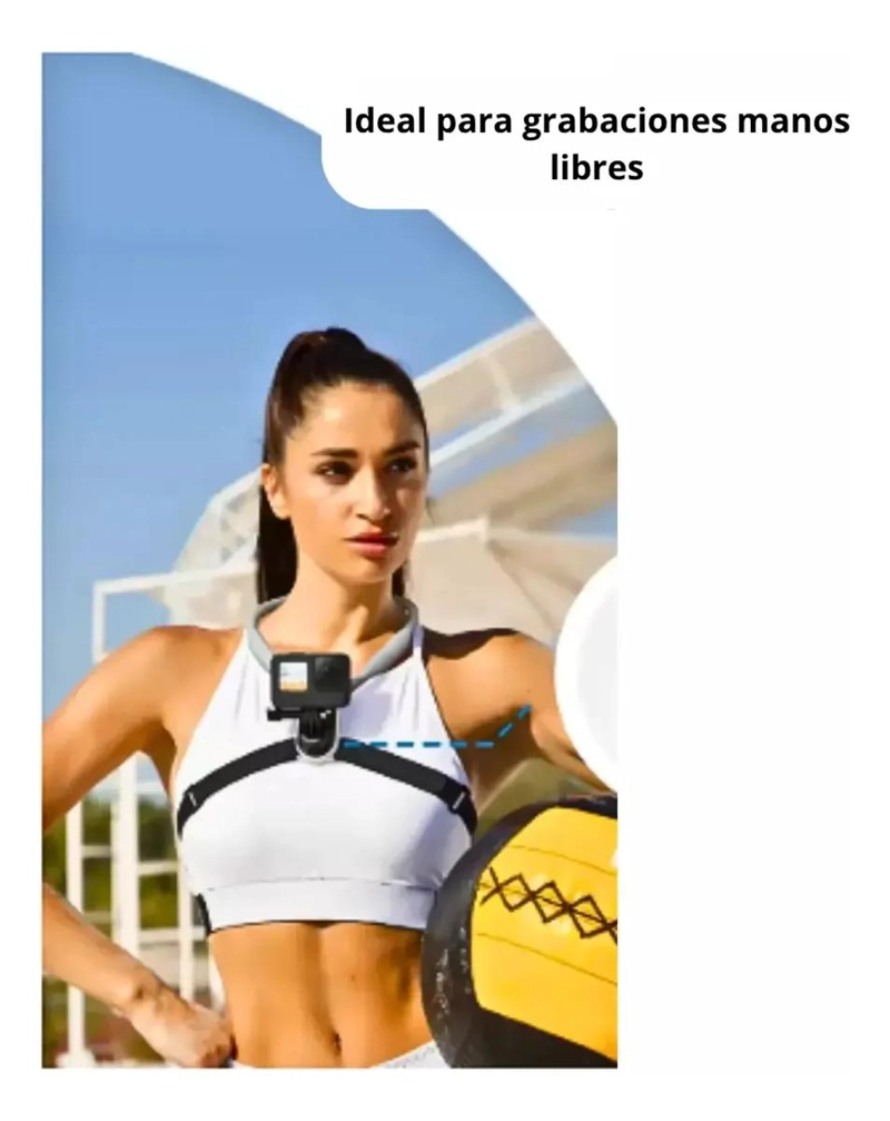 SOPORTE FIJO PARA TELE FONO MOVIL CON CORREA PARA EXTERIOR - 4