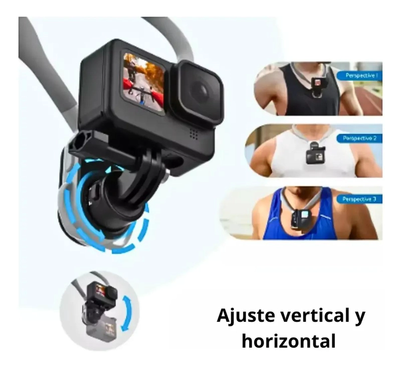 SOPORTE FIJO PARA TELE FONO MOVIL CON CORREA PARA EXTERIOR - 5