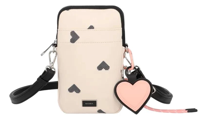 GENÉRICO PORTACELULAR BEIGE SECRET LOVE ST6 L