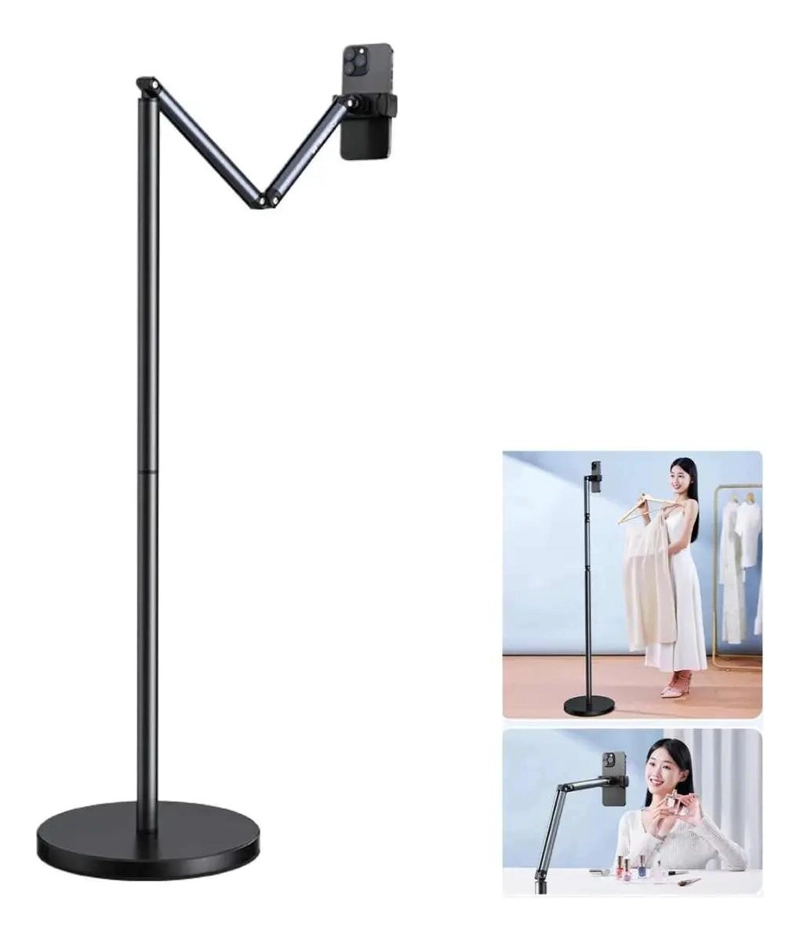 SOPORTE DE PISO PLEGABLE TELESCOPICO PARA TELE FONO - 2