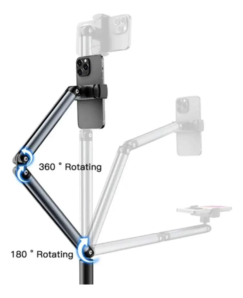 SOPORTE DE PISO PLEGABLE TELESCOPICO PARA TELE FONO - 3