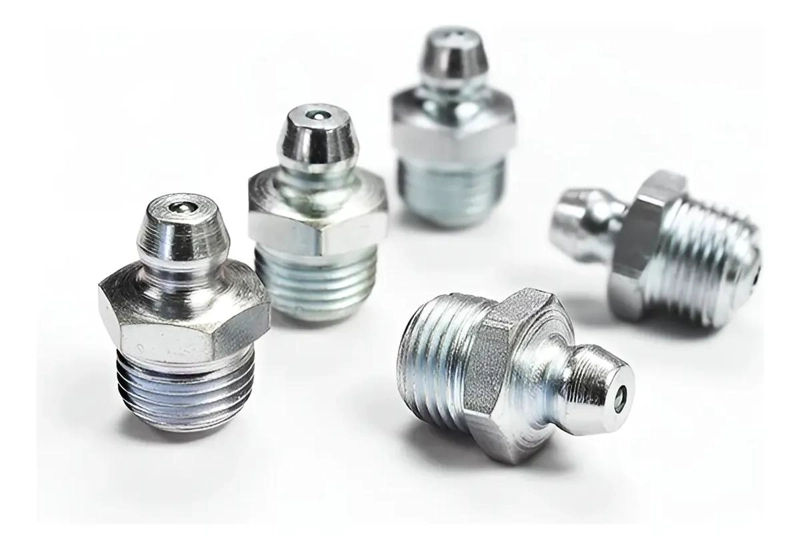 GENÉRICO CAJA GRASERAS TIPO ALEMITE RECTA 10MM PASO 1MM 100 UND
