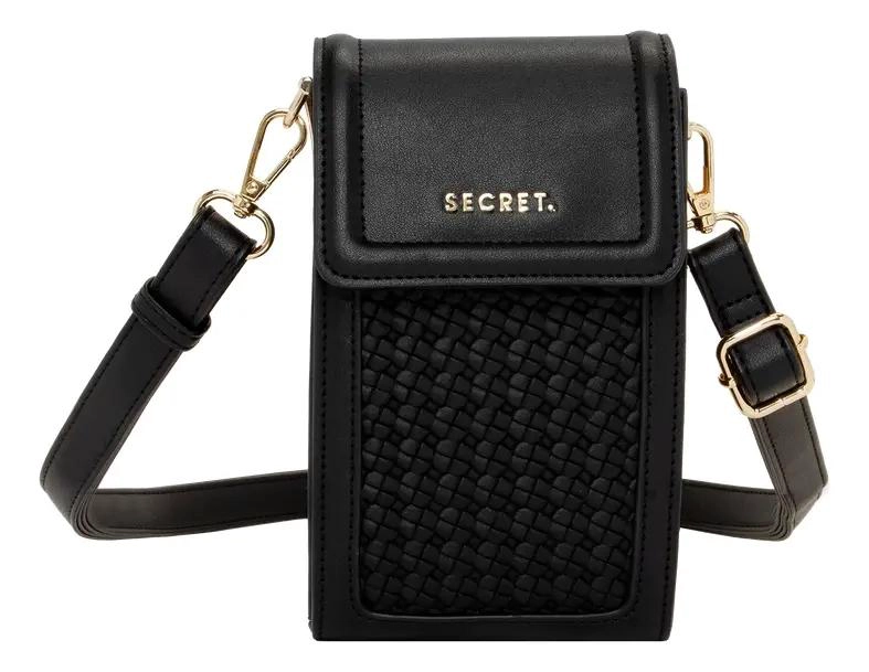 GENÉRICO PORTACELULAR NEGRO SECRET BERNA SC6 L