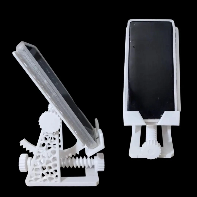 SOPORTE PARA CELULAR CON DISEÑO MECANICO AJUSTABLE - 3