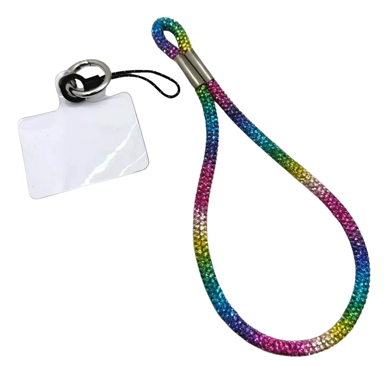 GENÉRICO CORREA ANTIPE RDIDA PARA CELULAR CON CRISTALES ARCOIRIS 22