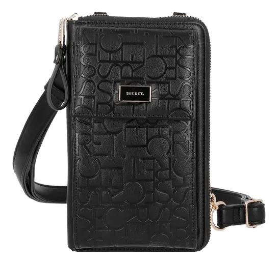 GENÉRICO PORTACELULAR SECRET AMBERES ST6 XL NEGRO