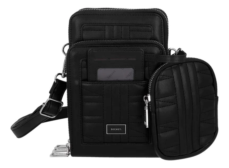GENÉRICO PORTACELULAR SECRET NUUK ST6 XL NEGRO