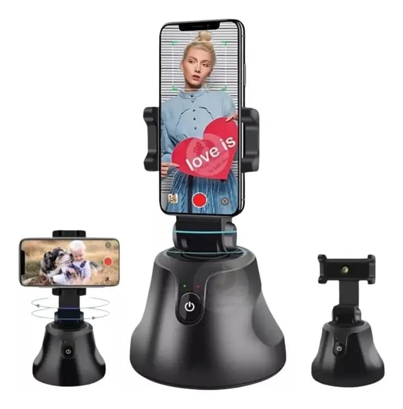 GENÉRICO TRIPODE PORTATIL CON SOPORTE GIRATORIO 360° PARA TELE FONO