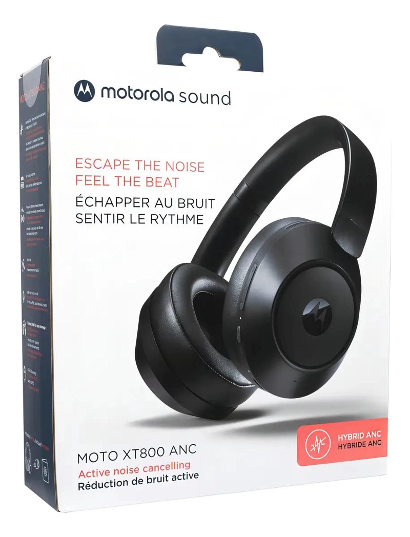 AURICULARES INALAMBRICOS NEGROS CON BLUETOOTH - 2