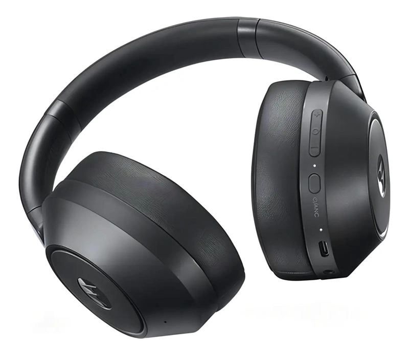 AURICULARES INALAMBRICOS NEGROS CON BLUETOOTH - 4