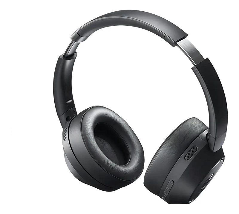 AURICULARES INALAMBRICOS NEGROS CON BLUETOOTH - 5