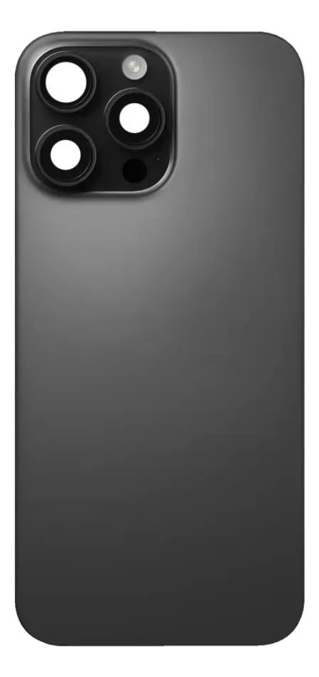GENÉRICO TAPA TRASERA COMPATIBLE PARA IPHONE 16 PRO MAX