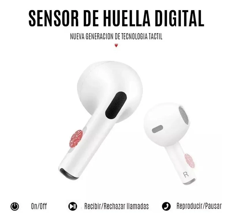 AUDIFONOS INALAMBRICOS CON MICROFONO Y BLUETOOTH - 4
