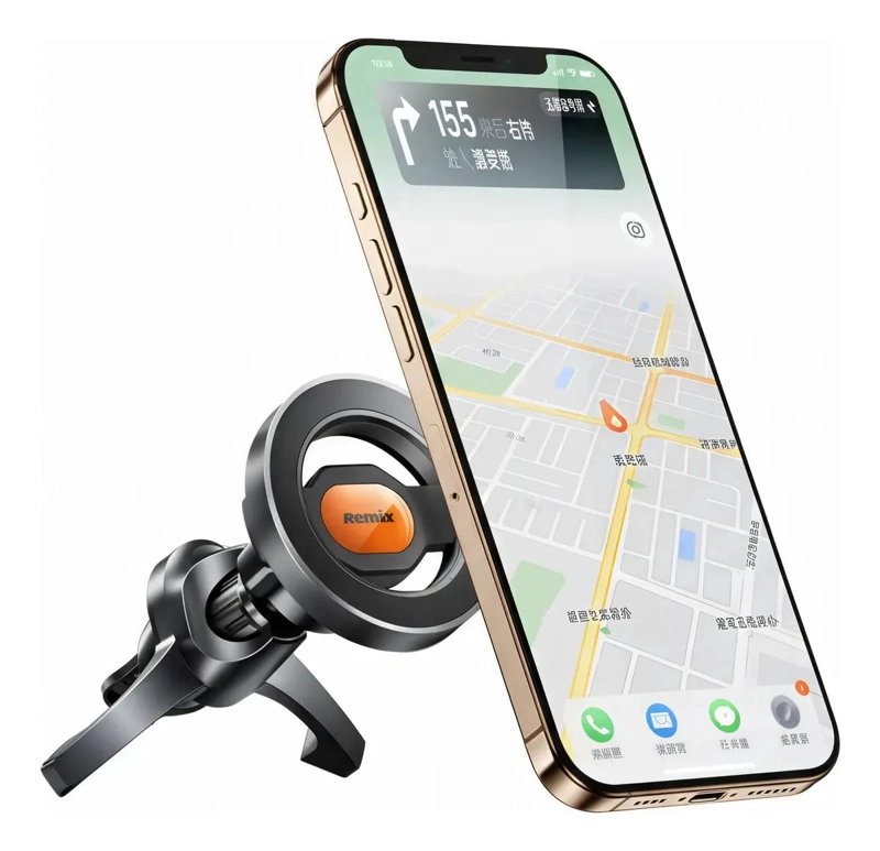 GENÉRICO SOPORTE UNIVERSAL MAGNE TICO PARA CELULAR EN VENTILACION