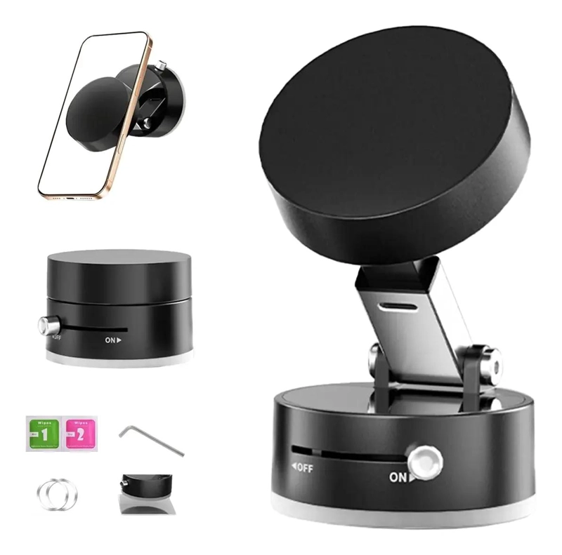 SOPORTE MAGNE TICO UNIVERSAL PARA MOVIL CON VENTOSA PARA C - 2