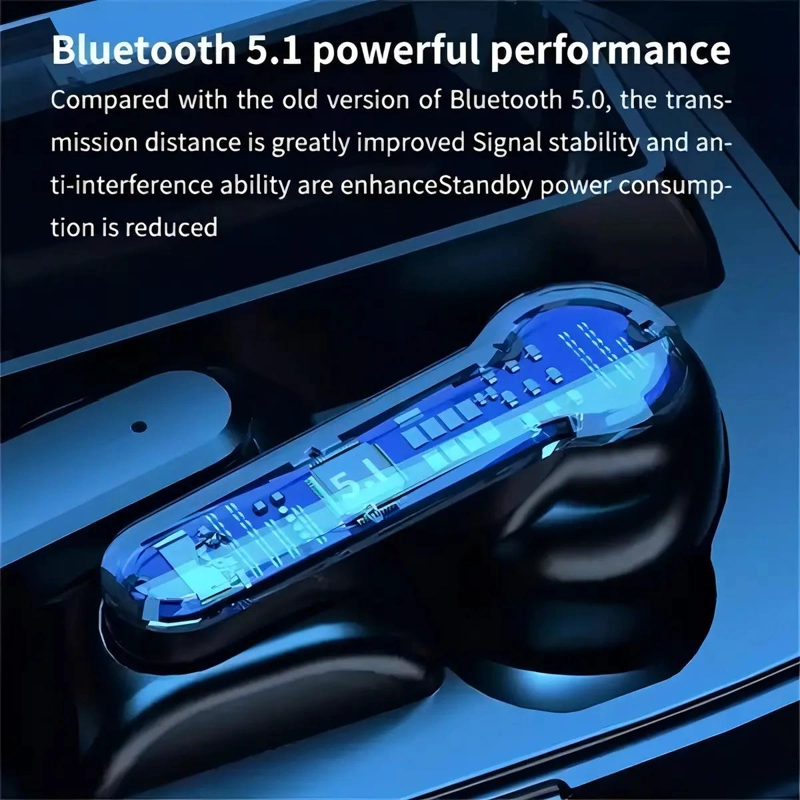 AUDIFONOS IN-EAR INALAMBRICOS BLUETOOTH M19 - 3
