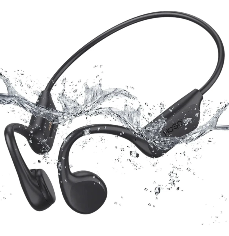 AUDIFONOS INALAMBRICOS DE CONDUCCION OSEA PARA DEPORTE - 1