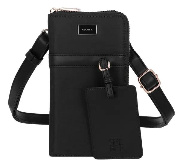 GENÉRICO PORTACELULAR SECRET LUCERNA ST6 XL NEGRO