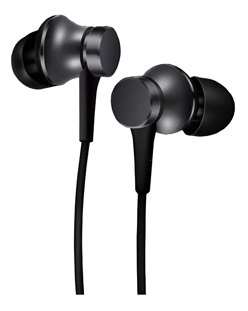AUDIFONOS IN EAR CON JACK 3.5MM NEGRO - 1