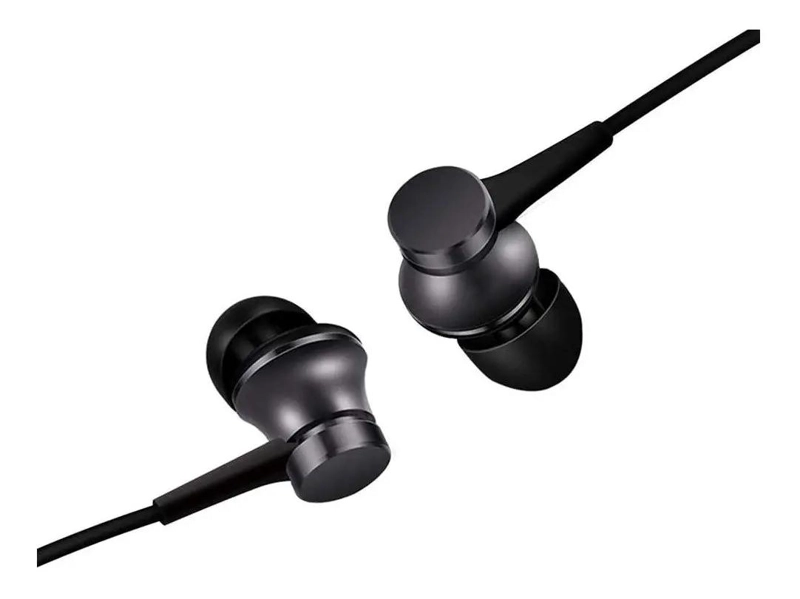 AUDIFONOS IN EAR CON JACK 3.5MM NEGRO - 2