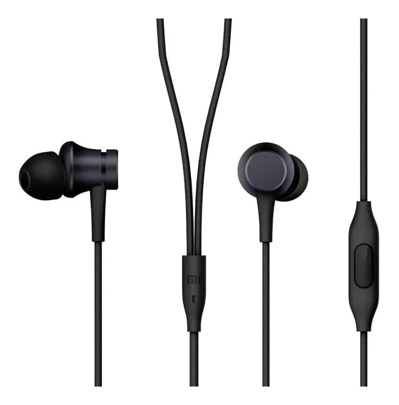 AUDIFONOS IN EAR CON JACK 3.5MM NEGRO - 3