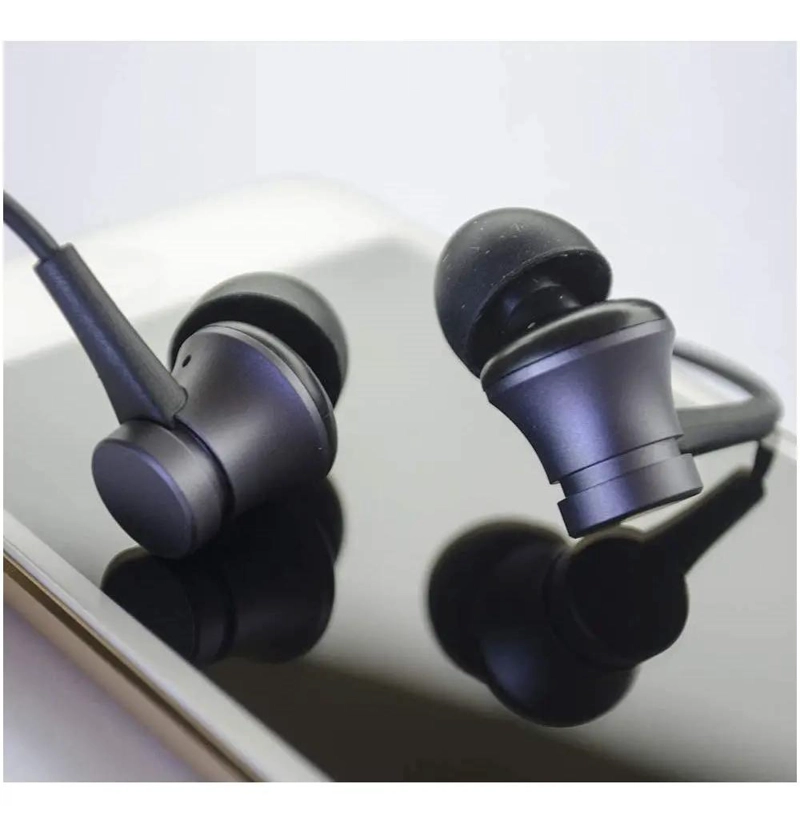 AUDIFONOS IN EAR CON JACK 3.5MM NEGRO - 4
