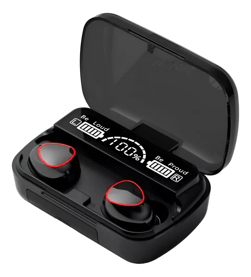 AUDIFONOS INALAMBRICOS BLUETOOTH 5.1 CON POWERBANK 2000MA - 2