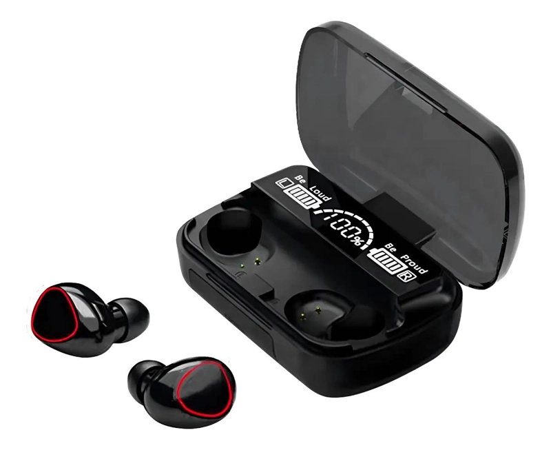 AUDIFONOS INALAMBRICOS BLUETOOTH 5.1 CON POWERBANK 2000MA - 5