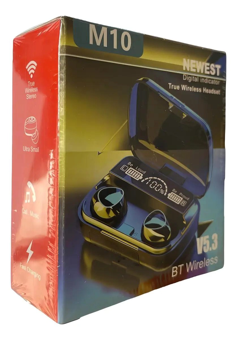 AUDIFONOS INALAMBRICOS BLUETOOTH 5.3 CON CANCELACION DE R - 2