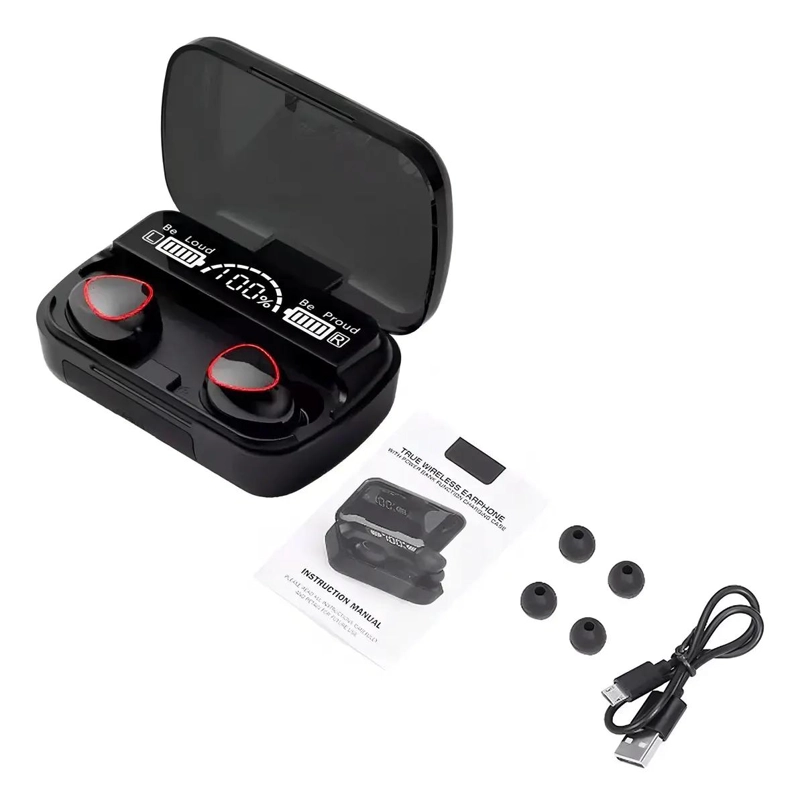 AUDIFONOS INALAMBRICOS BLUETOOTH 5.3 CON CANCELACION DE R - 3