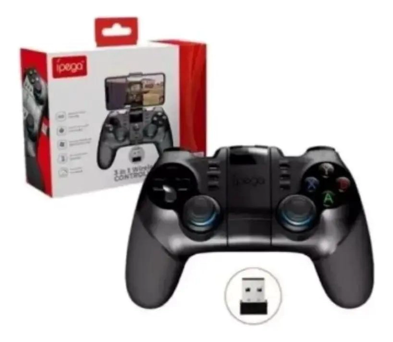 MANDO INALAMBRICO BLUETOOTH PARA ANDROID, IOS, PC Y PS3 - 4