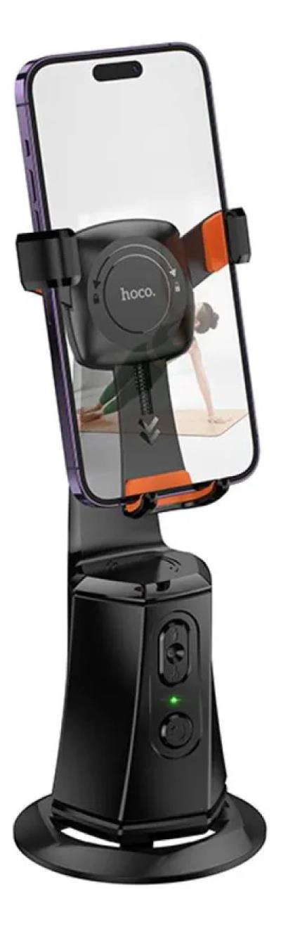 GENÉRICO SOPORTE PARA CELULAR CON ROTACION 360° Y SEGUIMIENTO