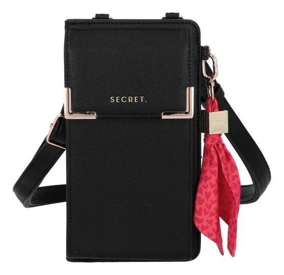 GENÉRICO PORTACELULAR NEGRO PARA BICICLETA SECRET MOTHER ST6