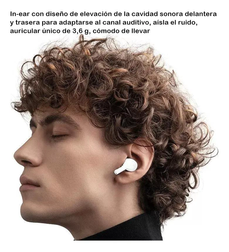 AUDIFONOS IN-EAR INALAMBRICOS CON CANCELACION DE RUIDO - 4