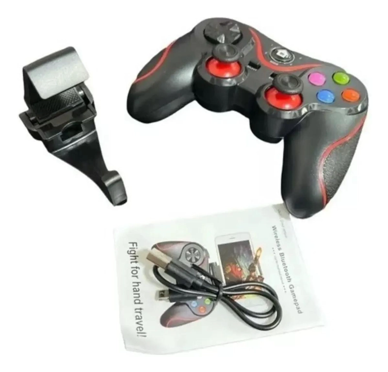 CONTROL GAMEPAD BLUETOOTH PARA CELULAR Y PC - 2