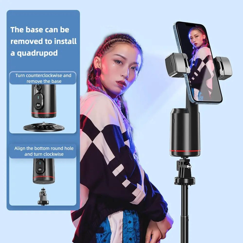SOPORTE TRIPODE CON SEGUIMIENTO AUTOMATICO DE ROSTRO PARA - 4