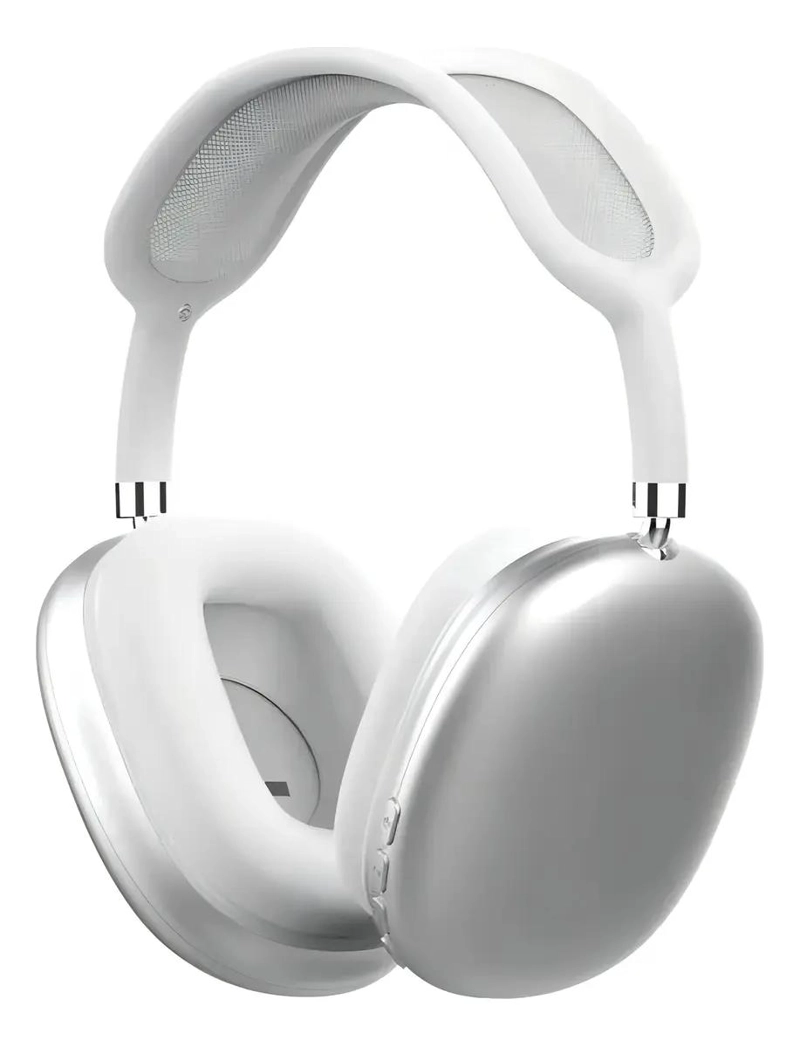 AURICULARES GAMER INALAMBRICOS P9 PLUS COLOR PLATEADO - 2