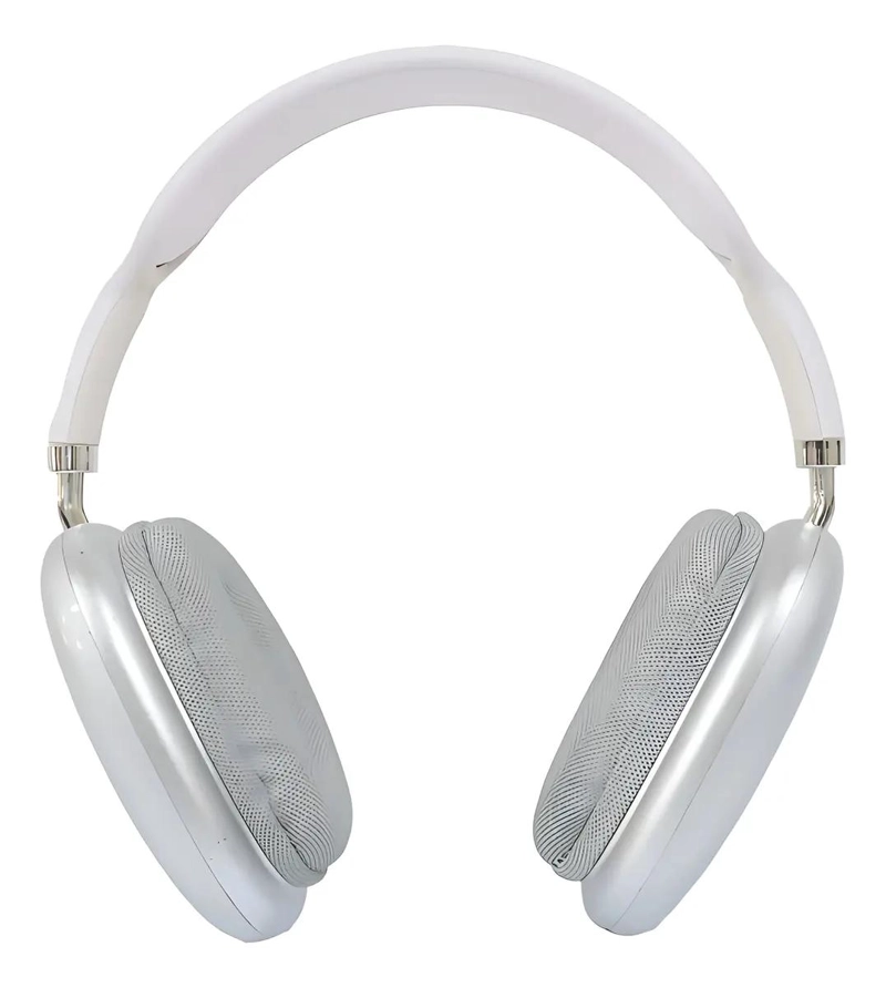 AURICULARES GAMER INALAMBRICOS P9 PLUS COLOR PLATEADO - 5