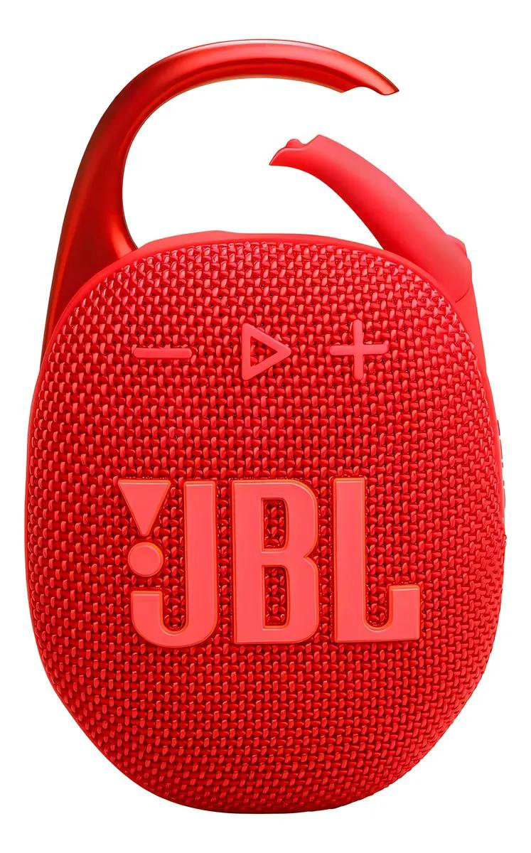 GENÉRICO PARLANTE PORTATIL BLUETOOTH RESISTENTE AL AGUA ROJO