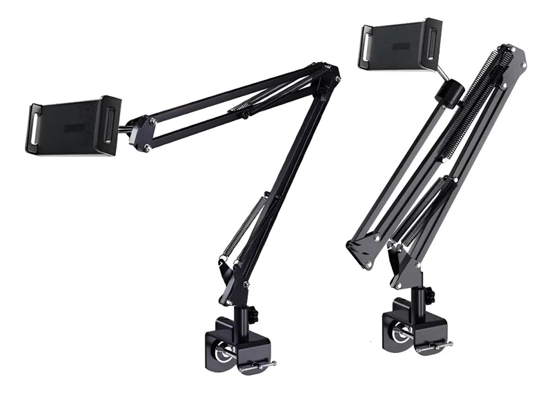 GENÉRICO SOPORTE DE ESCRITORIO UNIVERSAL CON BRAZO PARA CELULAR