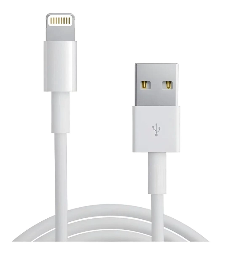 CABLE LIGHTNING ORIGINAL 2 METROS PARA IPHONE - 1